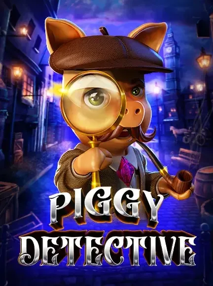 Piggy Detective slot game