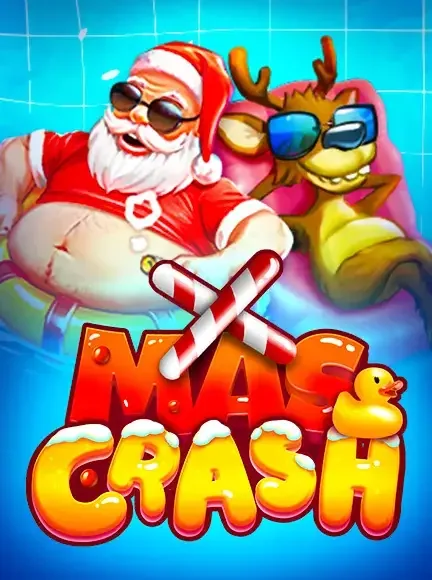 Xmas Crash slot game